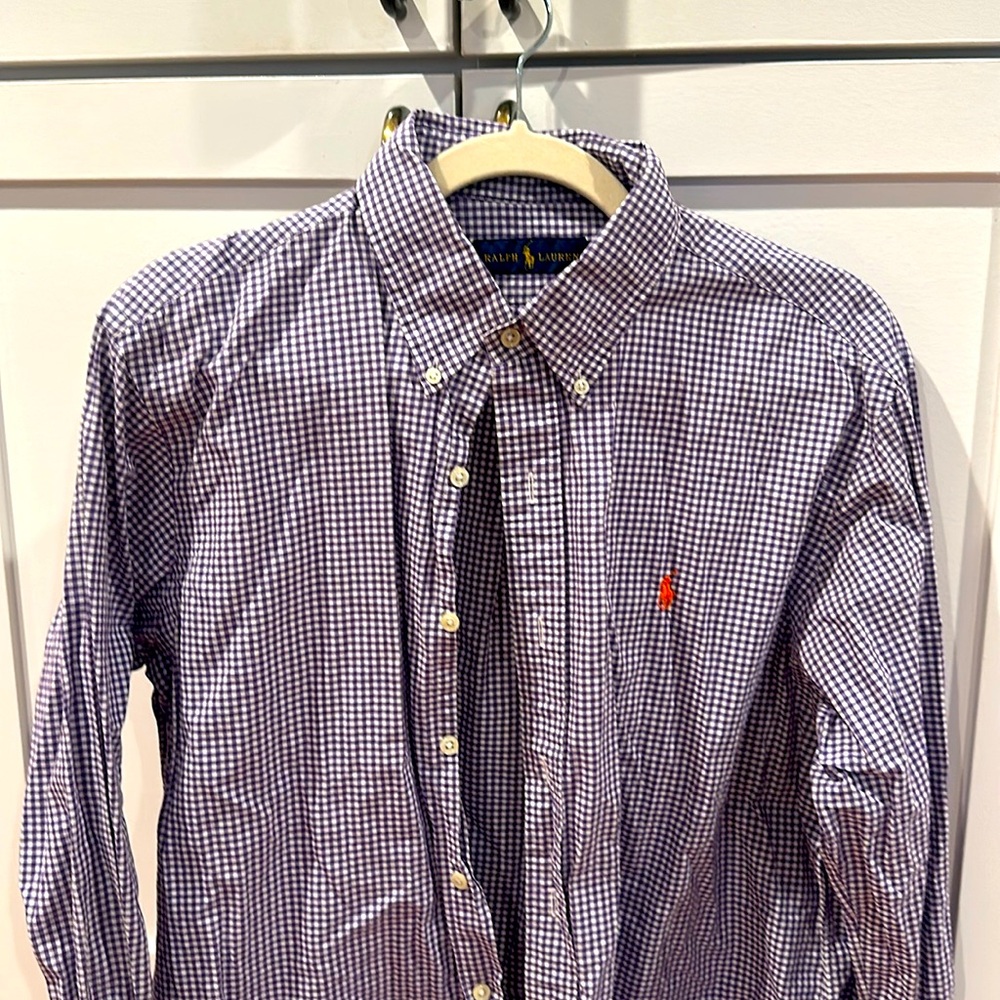 Men’s Ralph Lauren purple button down